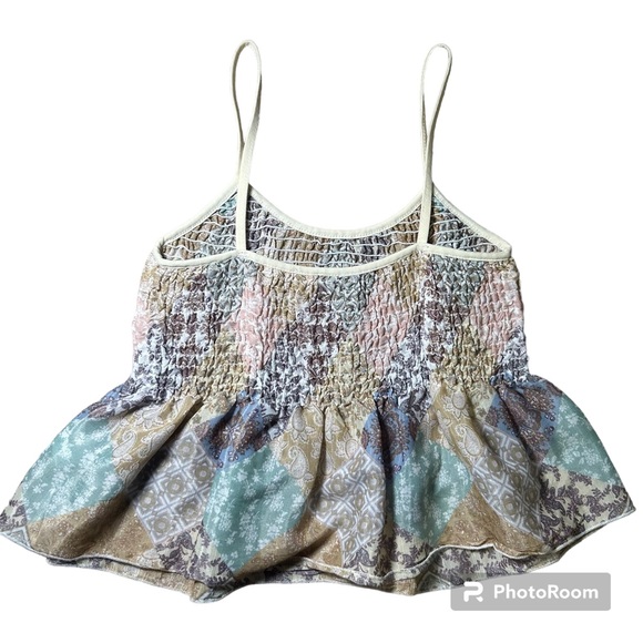 QUORA Cute Colorful Tank with Patterns(Size Extra Small) - Picture 2 of 4